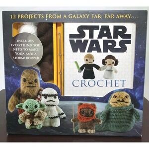 Star Wars Crochet Kit Yoda Stormtrooper Star Wars Crochet Patterns
